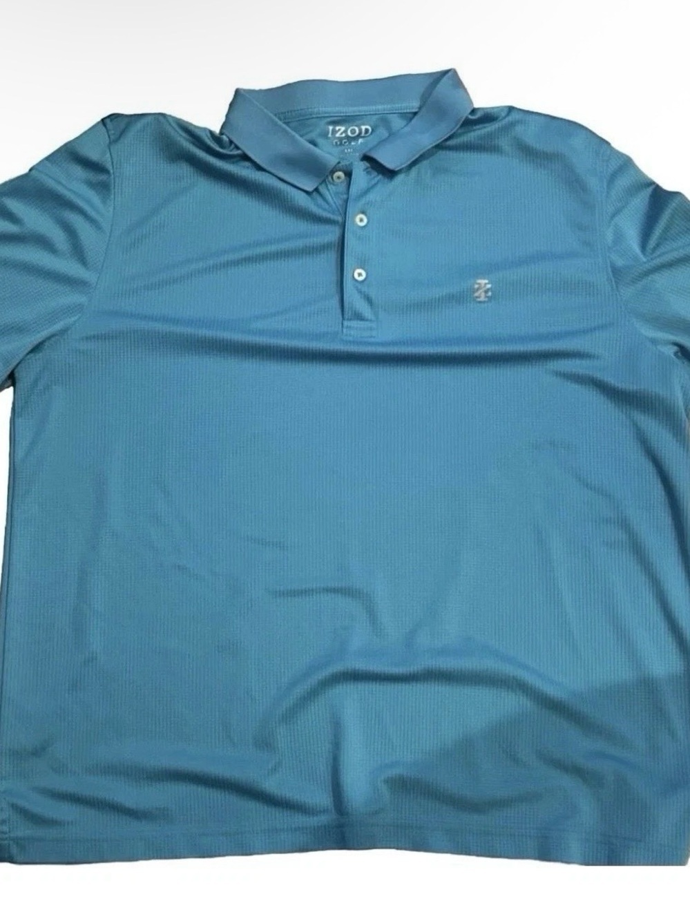 Men’s Izod Blue Golf Polo Size XXL 2XL